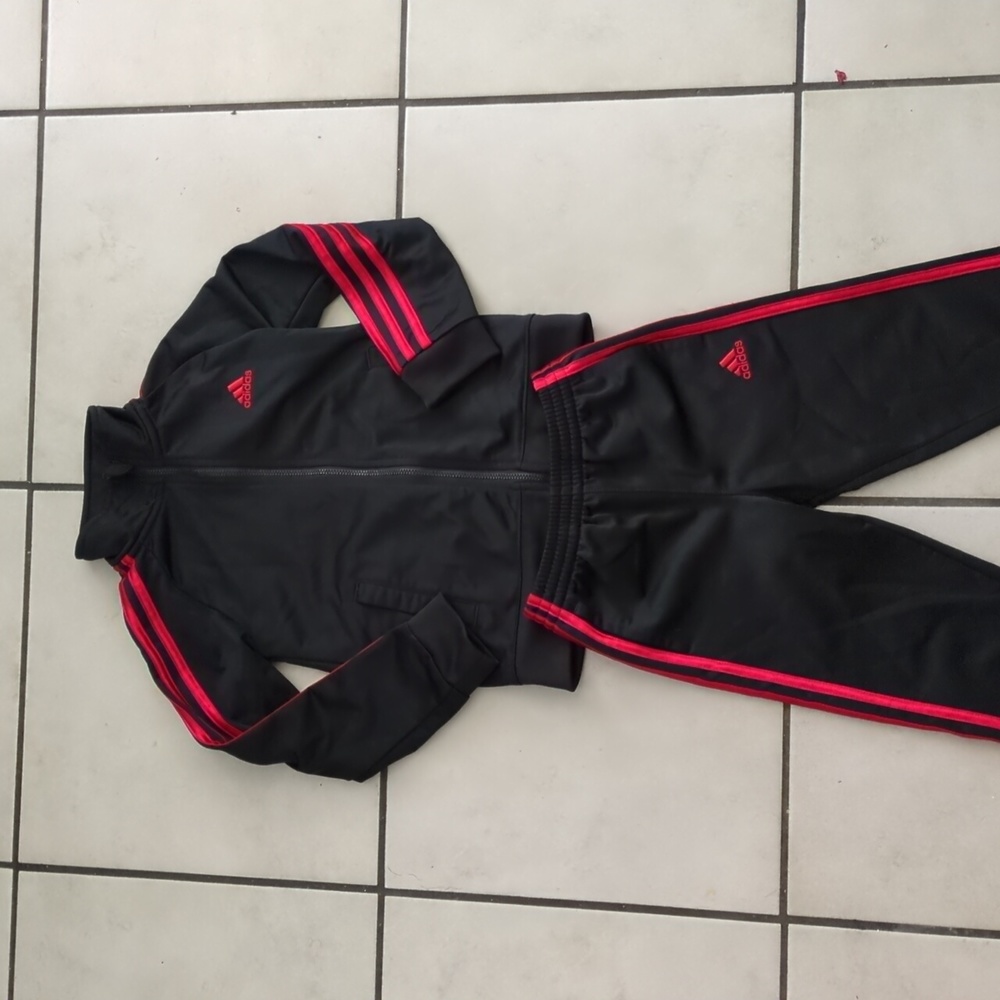 Kids Adidas Jogger Set